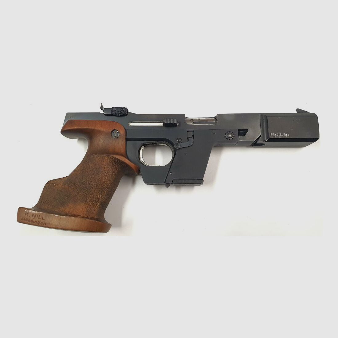 Walther GSP inkl. Nill Griffschalen