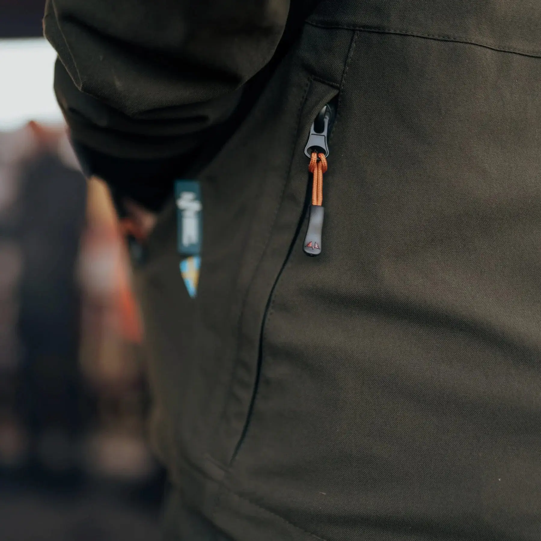 SWEDTEAM Titan Pro Jagdjacke mit hoher Schutzfunktion, Bild 7 von 14