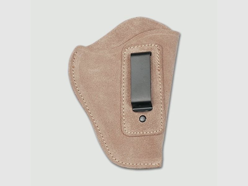 Innenholster für Revolver 2″ aus Veloursleder