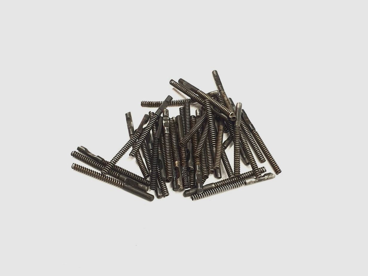 30M1 [5]+[6]US 30M1 carbine Ausstoßer mit Feder/Ejector with Spring, gebraucht / used , US Military part