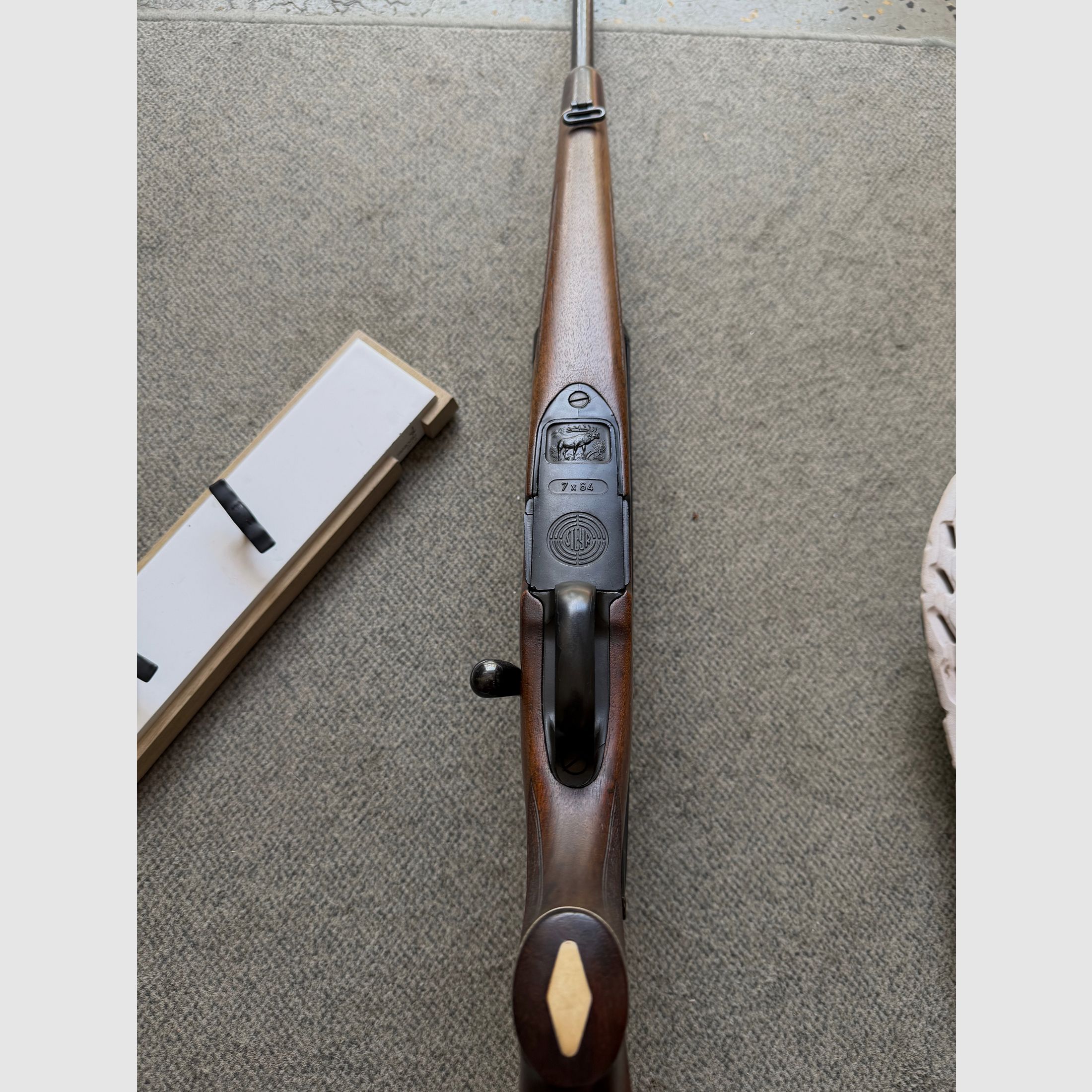 Steyer Mannlicher 7x64 con Zeiss Diatal