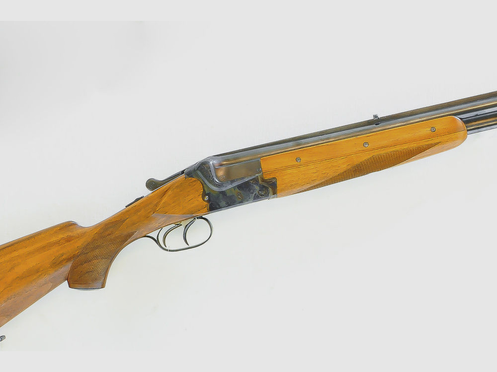 Merkel double-barreled rifle Mod. 210 - Cal. .30-06Spring // 12/70