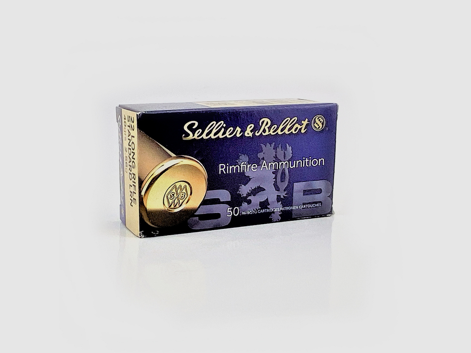 S&B Randfeuerpatrone .22 l.r.