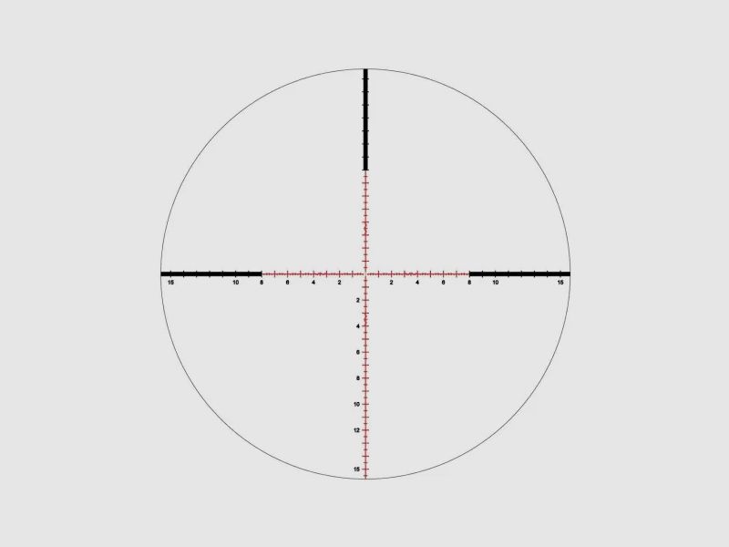 Zielfernroer KAHLES K525i DLR - 5-25x56 CCW SKMR w-Left, afbeelding 13 van 23