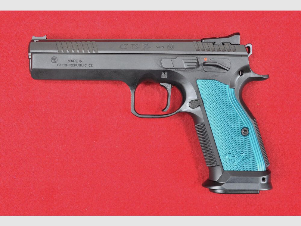CZ TS 2 Entry Model 9mm Luger *Sonderposten*