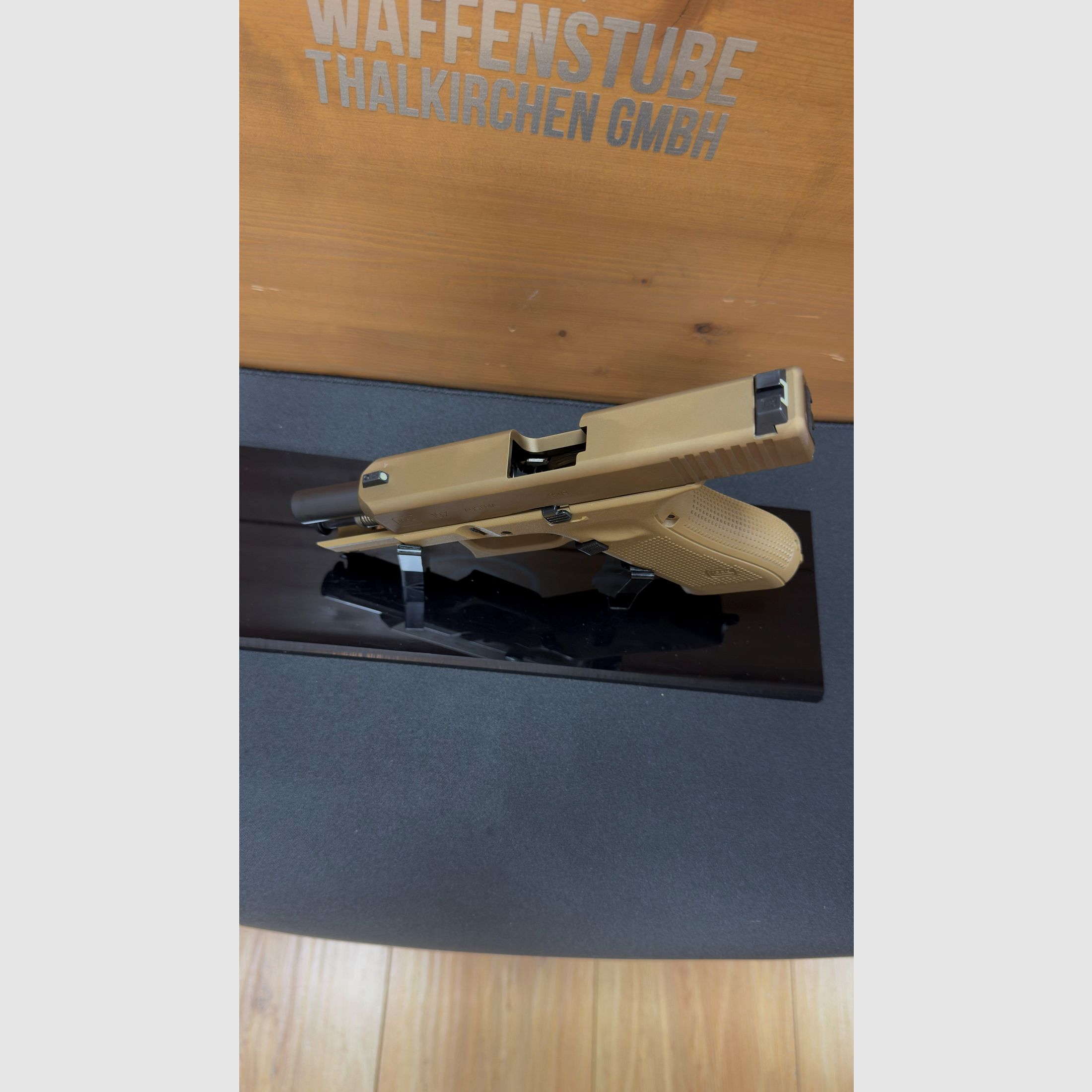 Glock 19X Coyote 9x19 - Komplettpaket