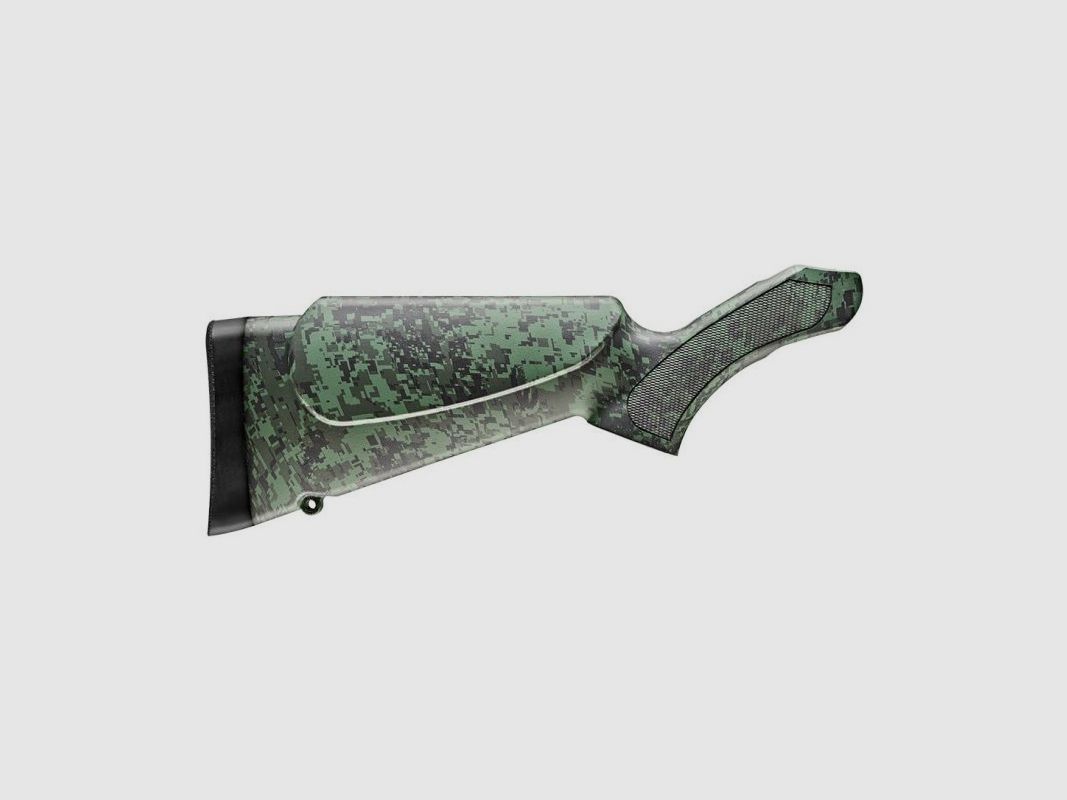 BERGARA SET CALCIO E MANICO BA13 TD VERDE CAMO/ NERO, immagine 2 di 4