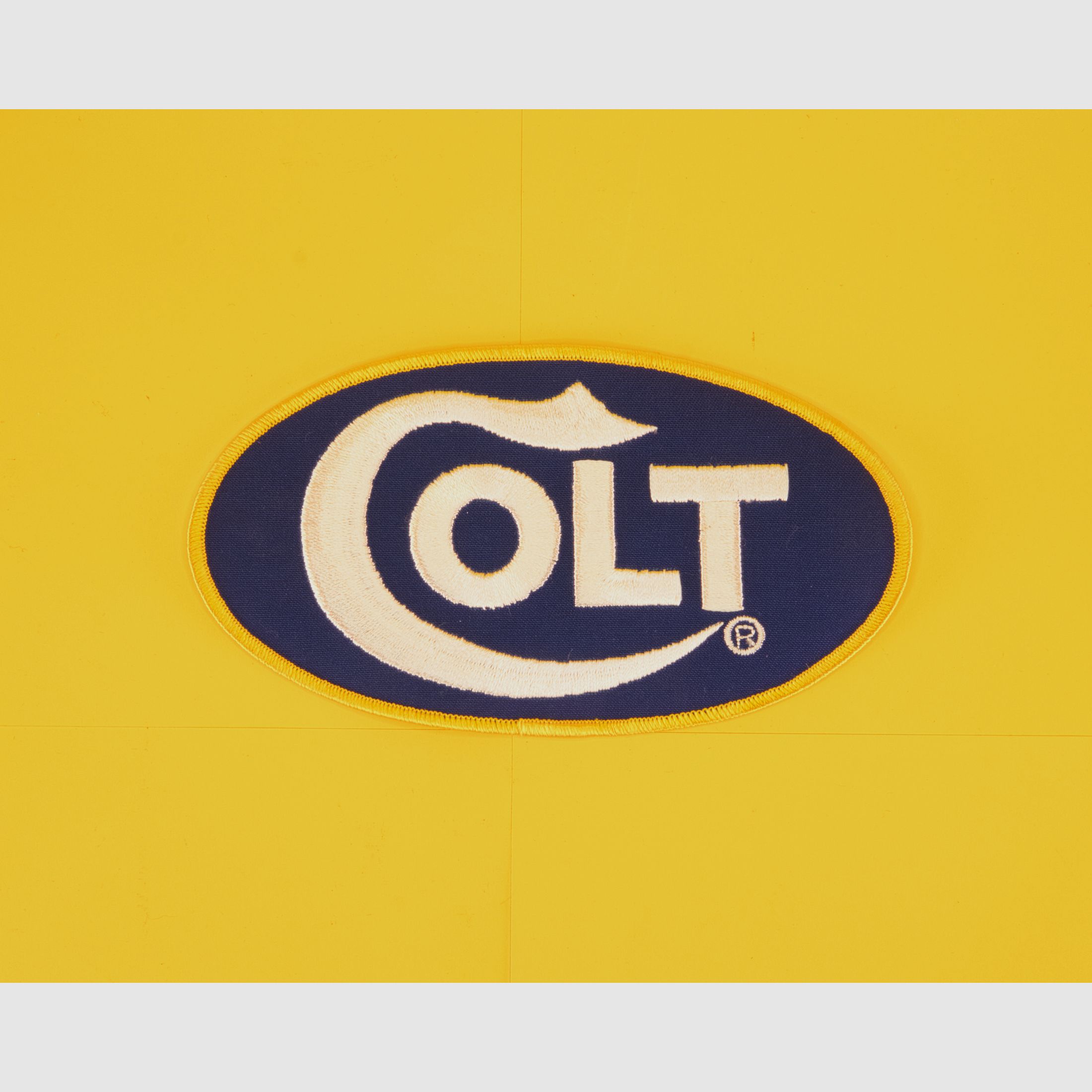 Original Vintage Aufnäher / Patch von COLT
