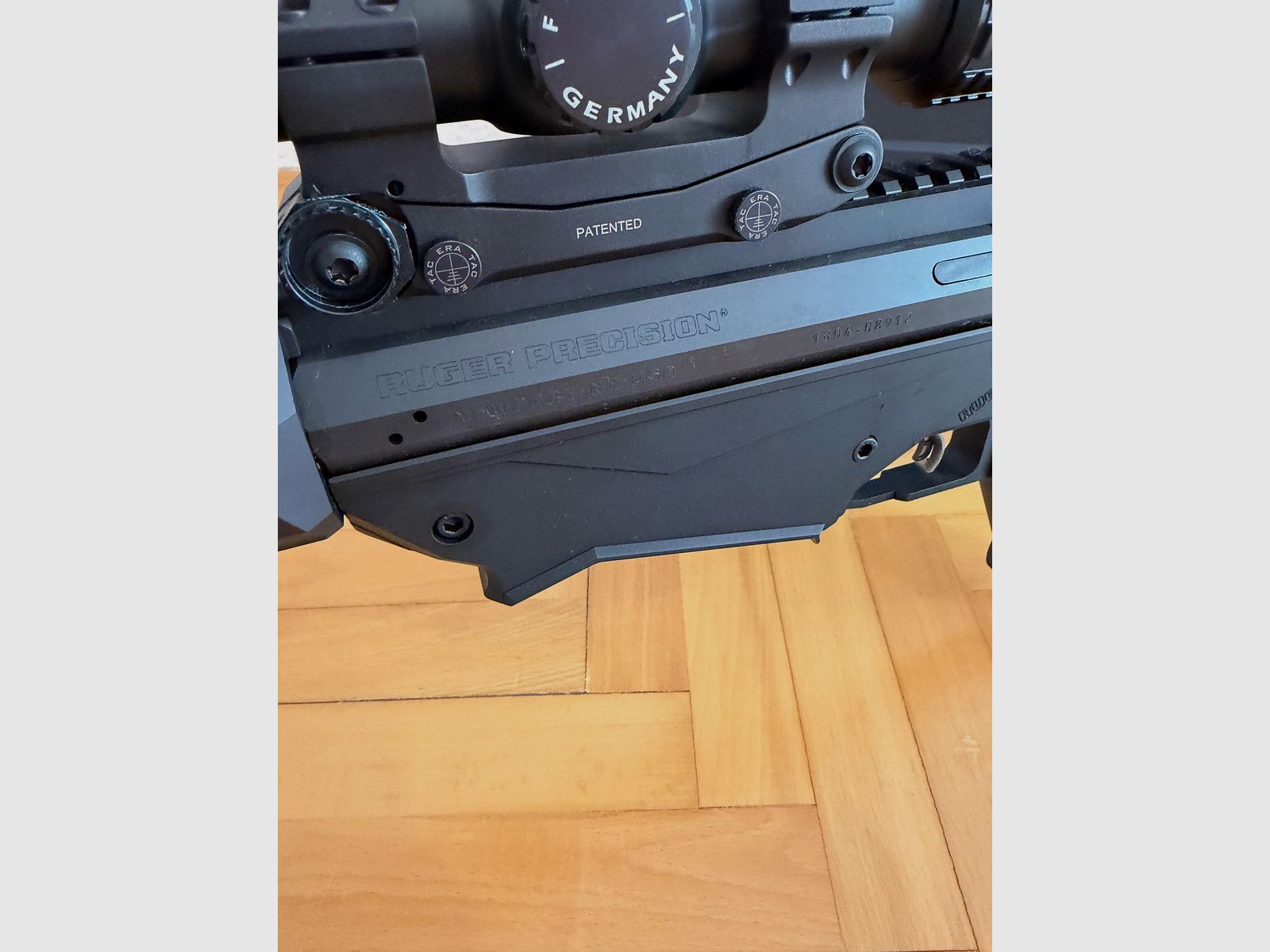 Ruger Precision Rifle cal .338 incl. scope, bipod & accessories - top condition