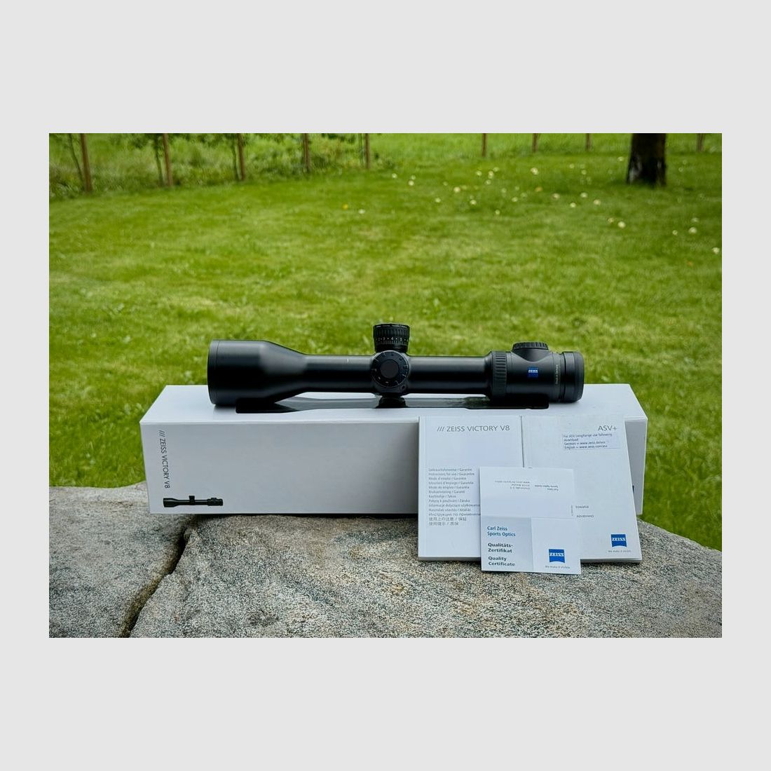 Zielfernrohr Zeiss Victory V8 2.8-20x56