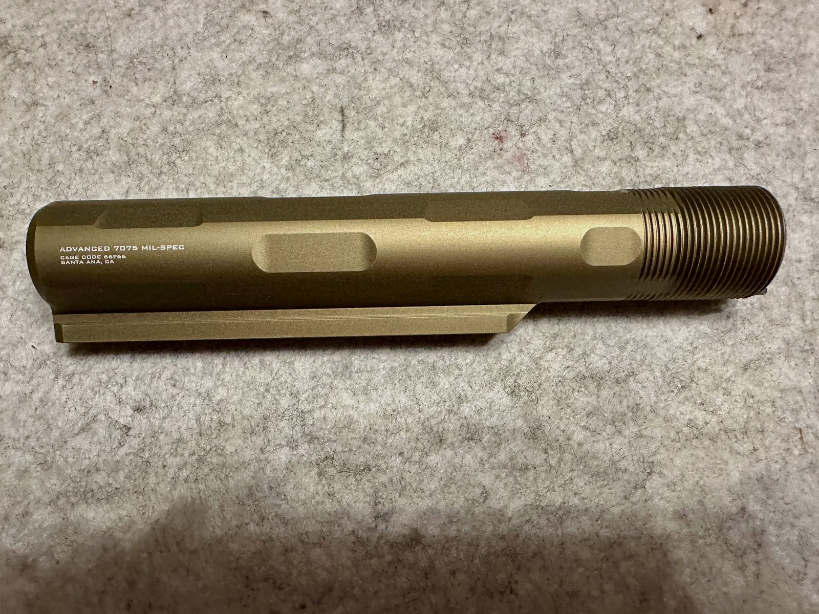 Strike Industries Advanced Receiver Extension (ARE) in FDE