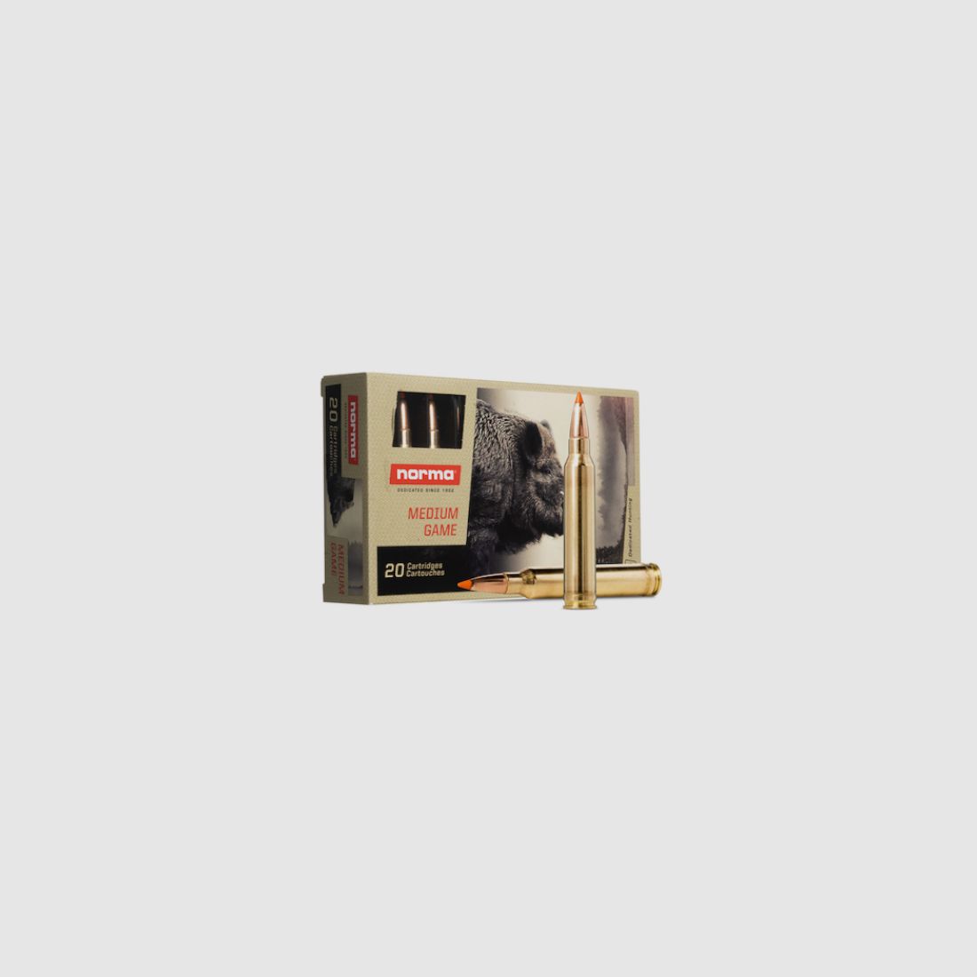 NORMA – Metal Cartridges – TIPSTRIKE 140GR