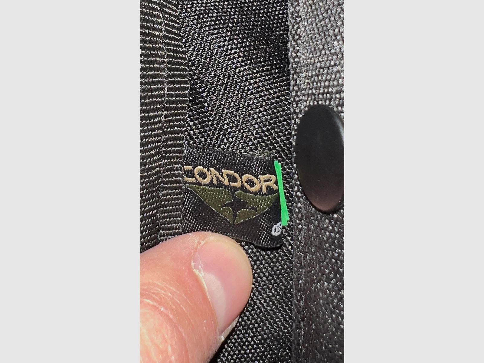  Borsa per fucile da cecchino di Condor in nero 