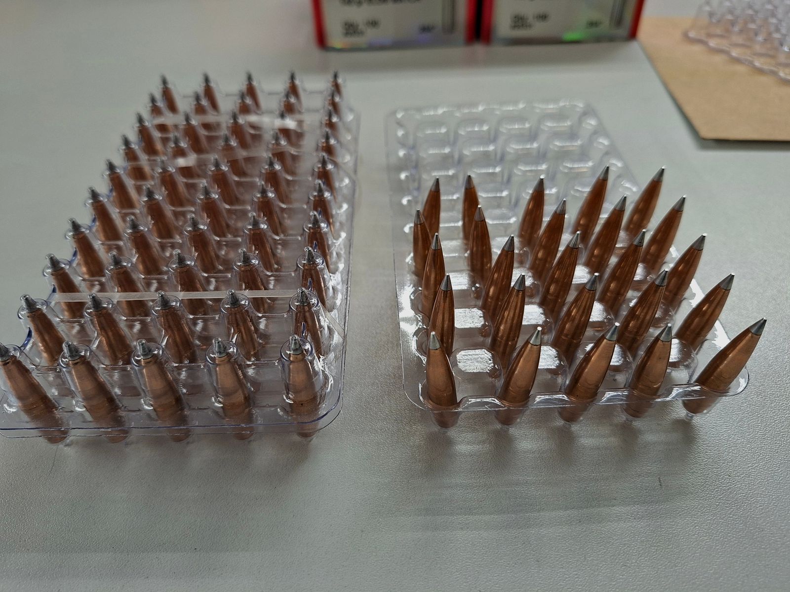 75 Stck. Hornady A-Tip Match ALU 6,5mm Geschosse 135 gr.