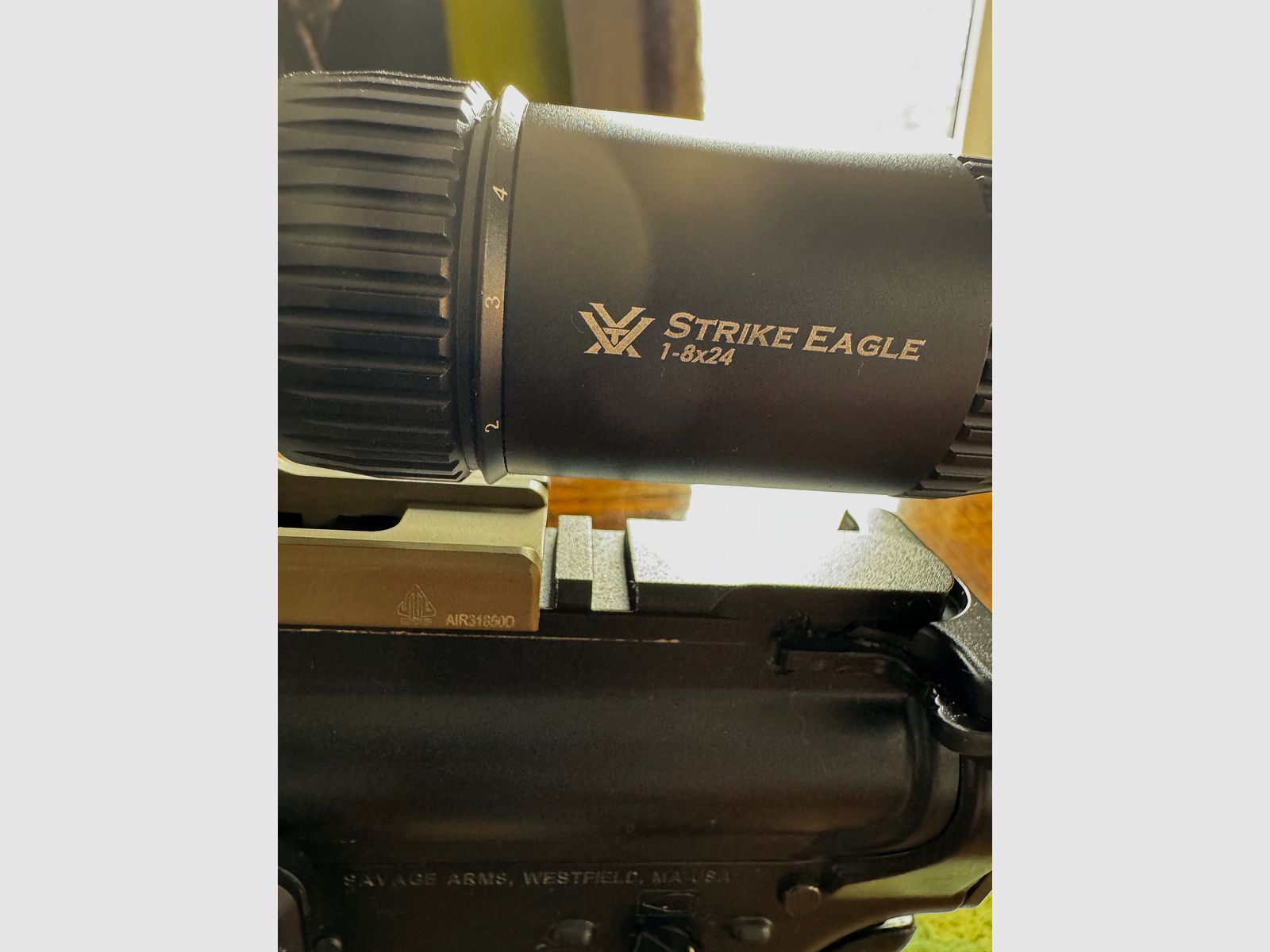 Savage MSR 15 Recon 