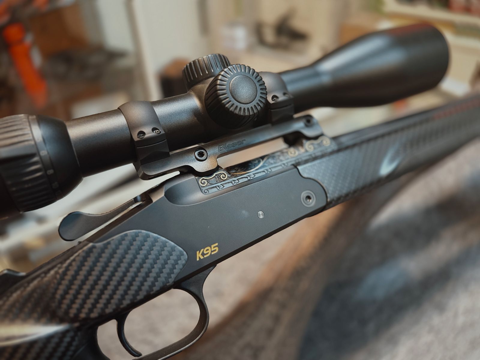 Blaser K95 Ultimate Carbon Cal. .270 Win – Blaser Custom