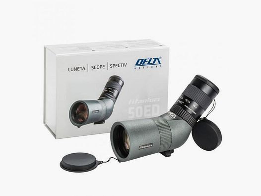 Delta Optical Titanium 7.5-22.5x50 50ED Spettivo