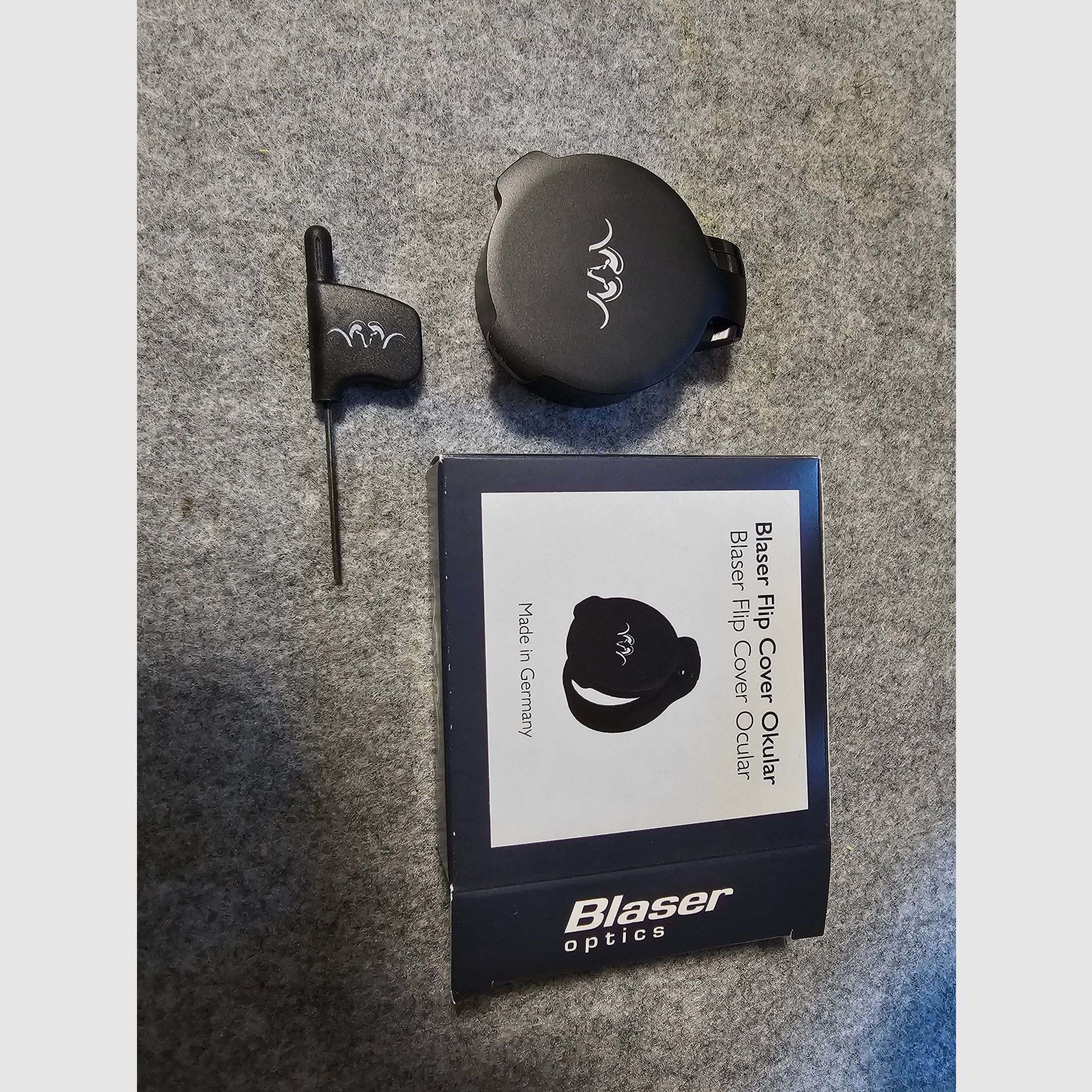 Blaser Flip Cover Okular für B2 2.5-15x56 iC