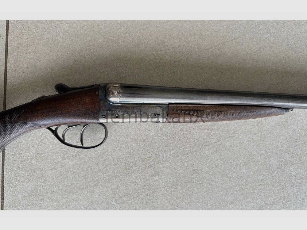 Masquelier Liege Belgian Side-by-Side Shotgun 16/70
