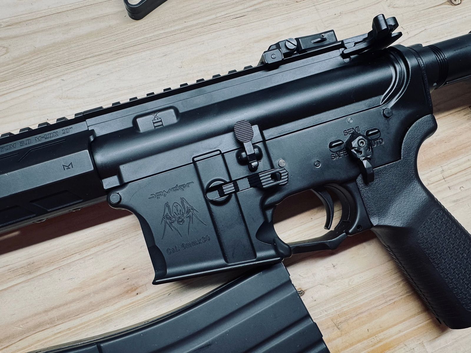 APS M4 X2 Xtreme Rifle Vollmetall GBox CO2BB 6mm BB schwarz