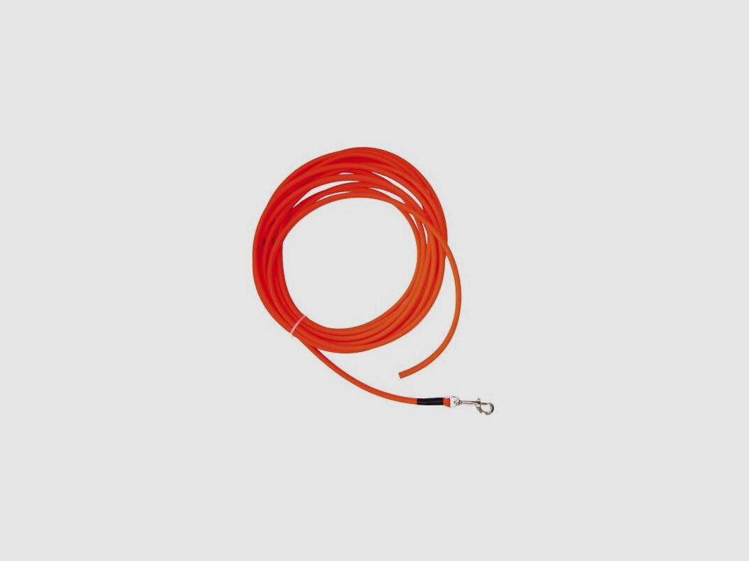 Suchleine Biothane rund 6mm / 10m orange