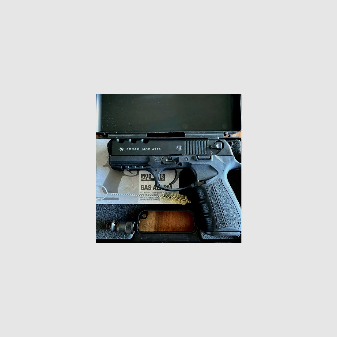 Zoraki 4918 9mm P.A.K. (alte PTB 986)