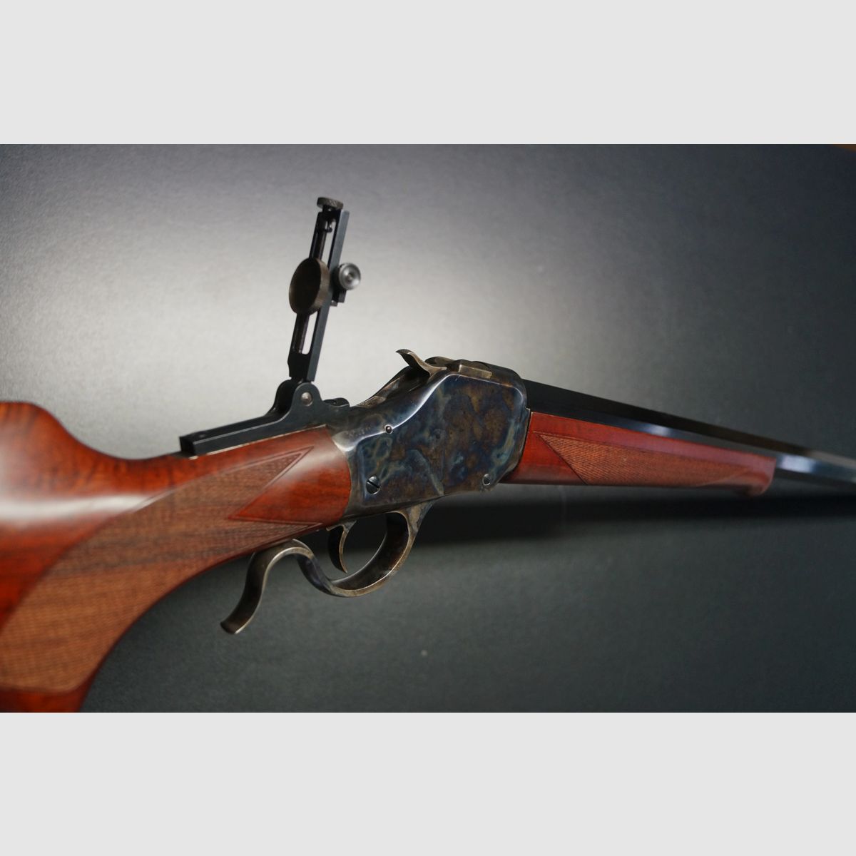 Uberti Single Shot High Wall, image 4 sur 7