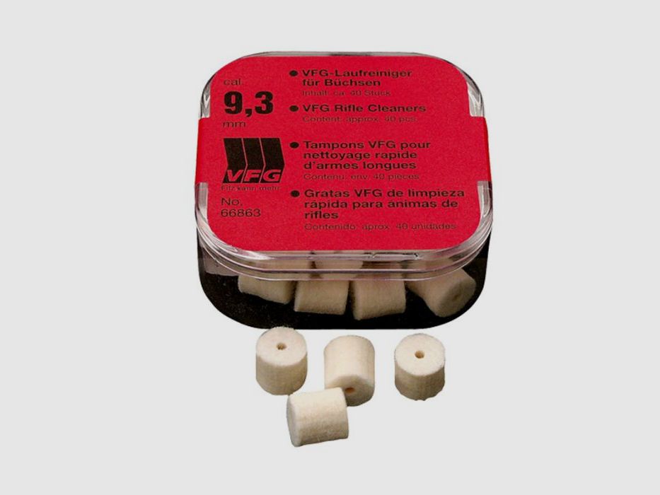 VFG Limpiador de cañón Comfort Cal. 7mm | 500 piezas, imagen 1 de 2