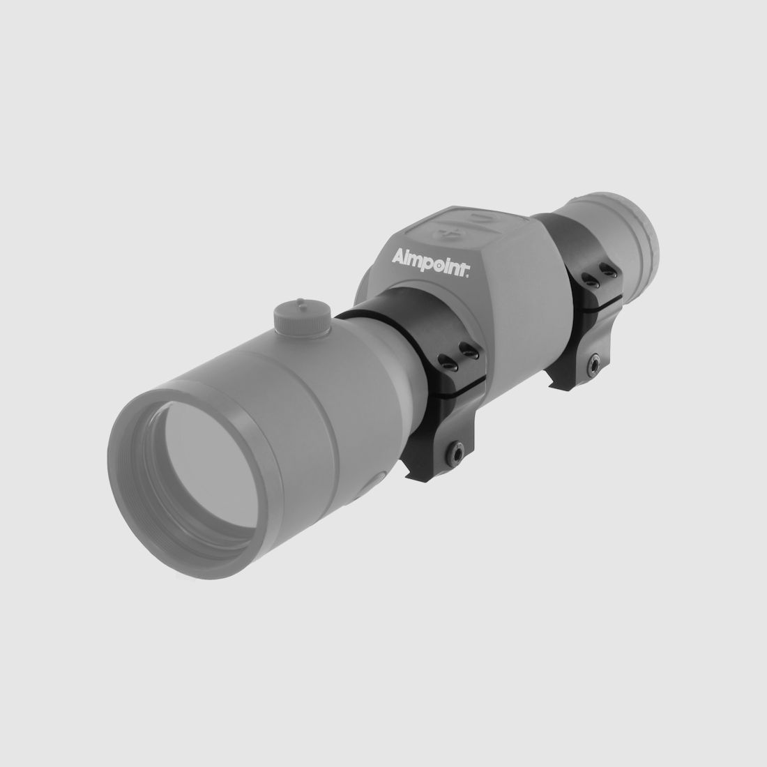 Aimpoint 34MM Low Weaver Zwart Hunter Series Richtkijker, afbeelding 4 van 4