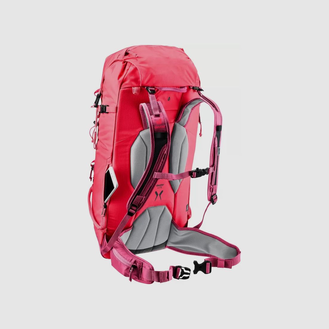 Deuter Freescape Lite 24 SL pink, Red, image 10 of 14
