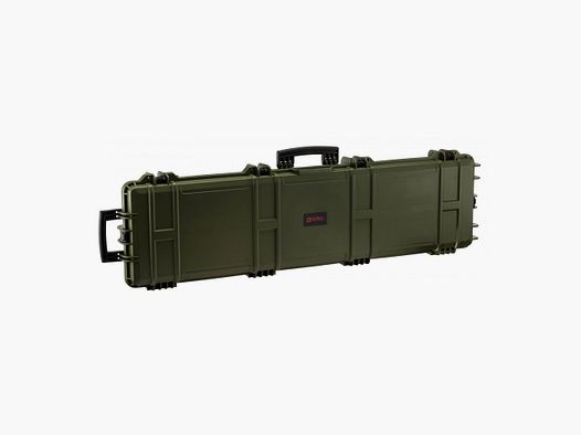 XL Waterdichte Wapen Koffer OD Groen 137 x 39 x 15 cm voorgevormd schuim - Nuprol