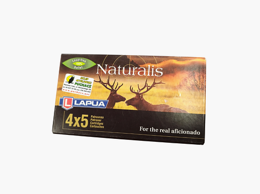 Amunicja LAPUA 8x57 JRS NATURALIS 11,7g/180gr