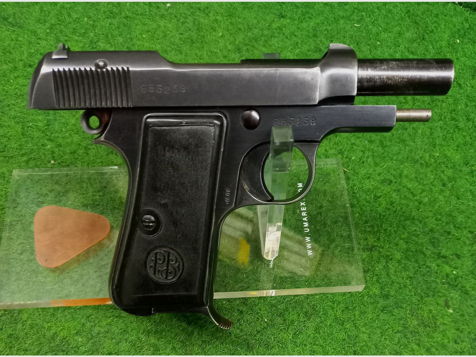Beretta 1934 en calibre 9mm court.