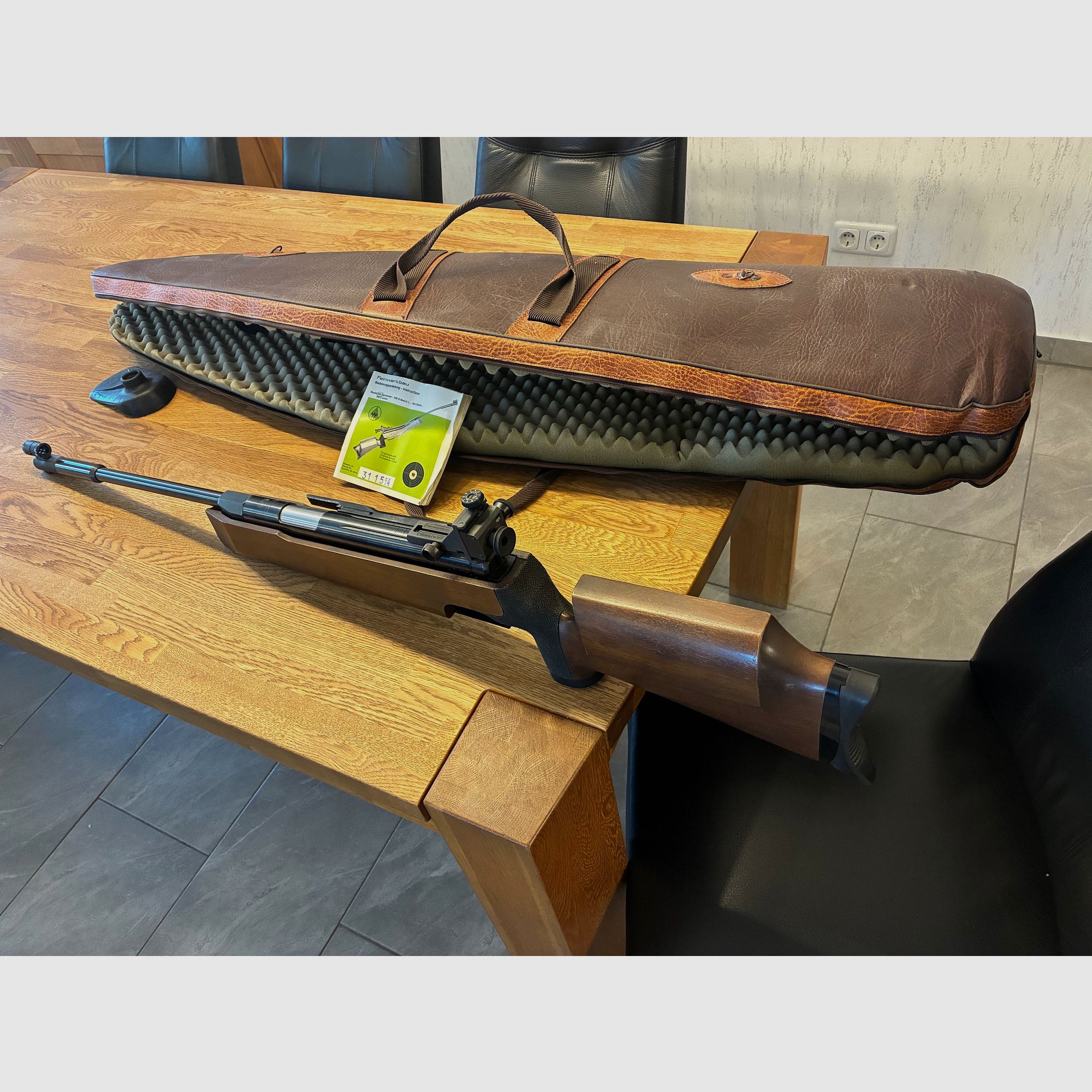 Air rifle Feinwerkbau 300S Universal