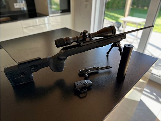 Blaser R8 - Steiner Ranger 8 - GRS Schaft