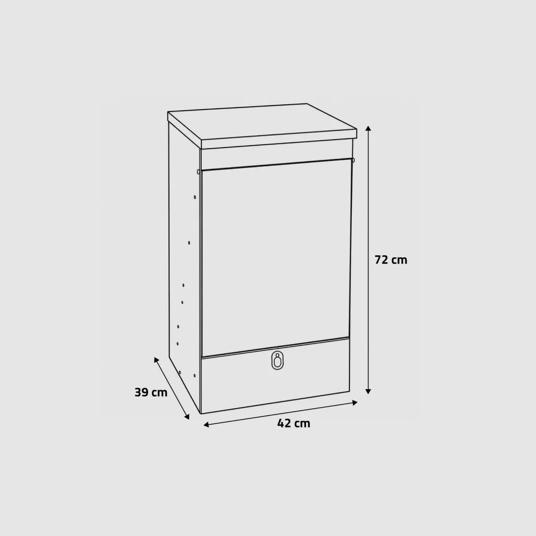 GAUN Smart Large Trichterfütterung für Hunde 40 L – ca. 30 kg, Bild 5 von 10