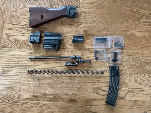 Original MP44/STG44 parts from Ww2