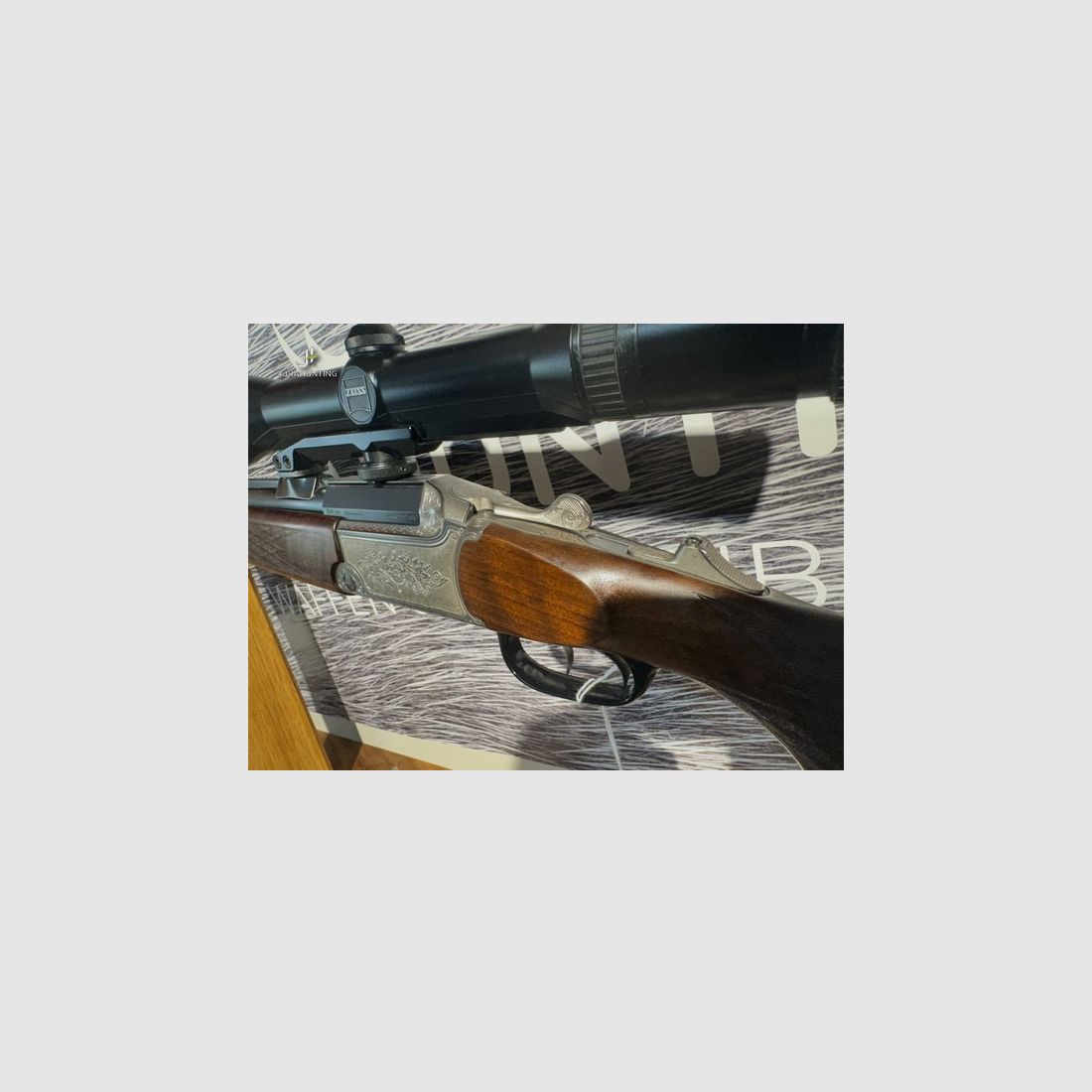 Blaser BD880; 7x57R; .22Hornet; 20/76; Zeiss 3-12x52