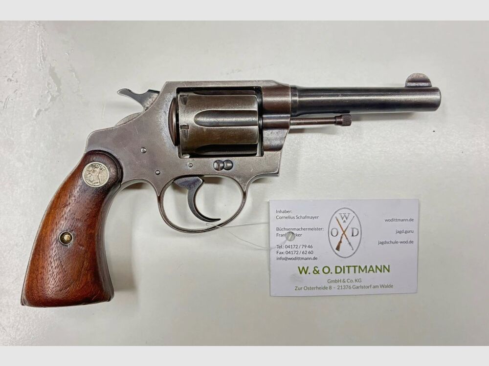 Colt Police Positive .38 Special
