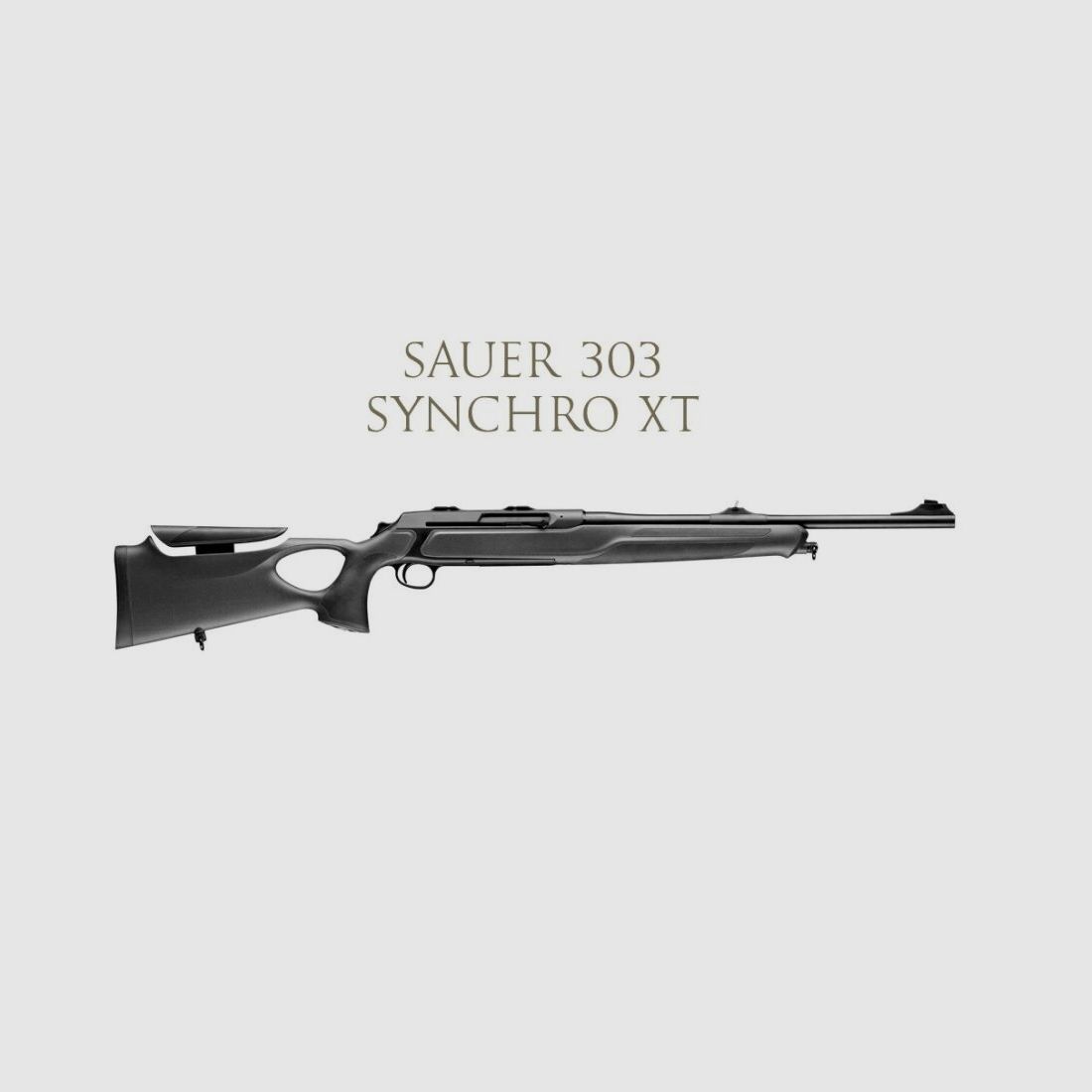 J.P. Sauer & Sohn SAUER S303 SYNCHRO XT Gen II (bez celownikiem) z gwintem