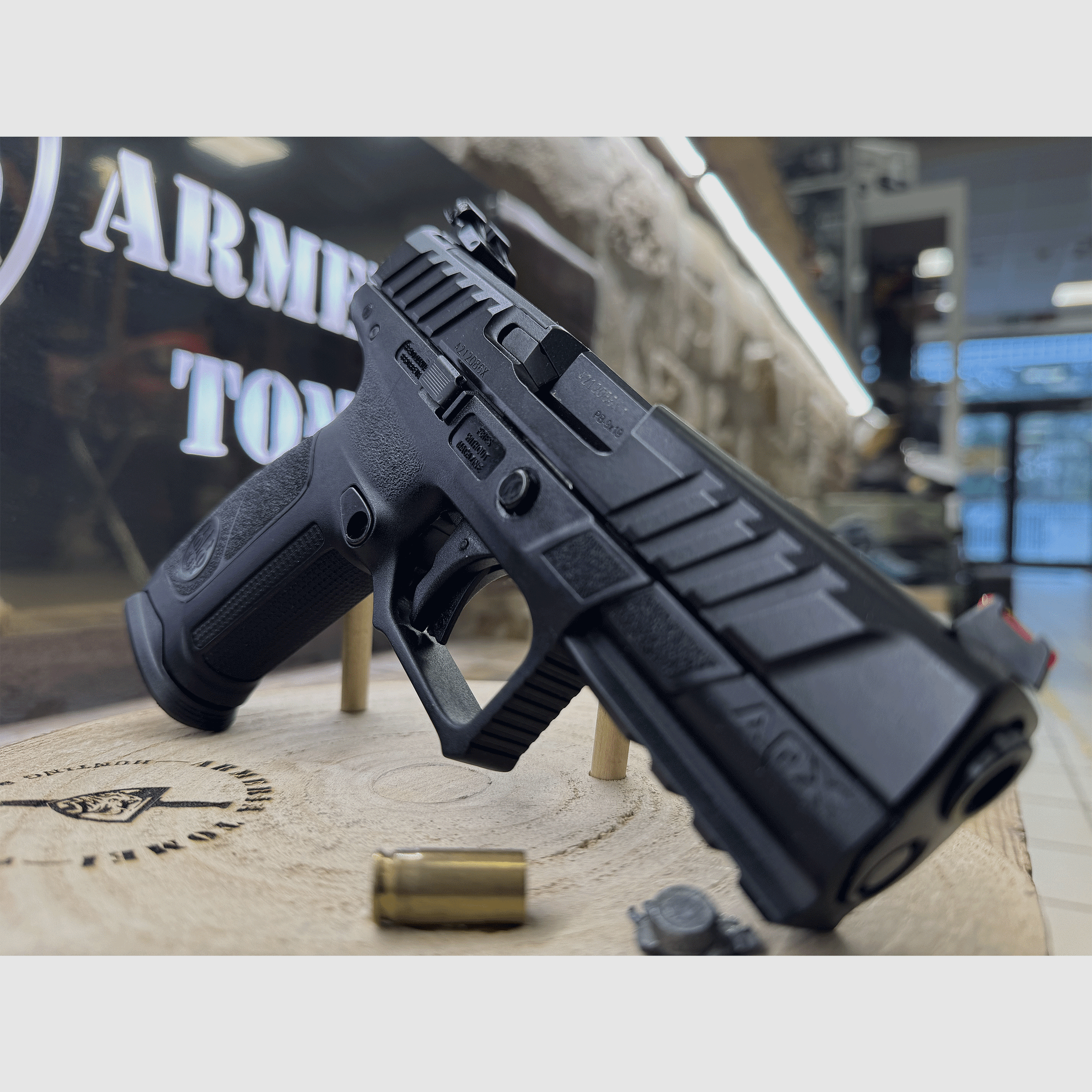USATO – PISTOLA – BERETTA MOD. APX A1 FS cal. 9×19, immagine 4 di 5