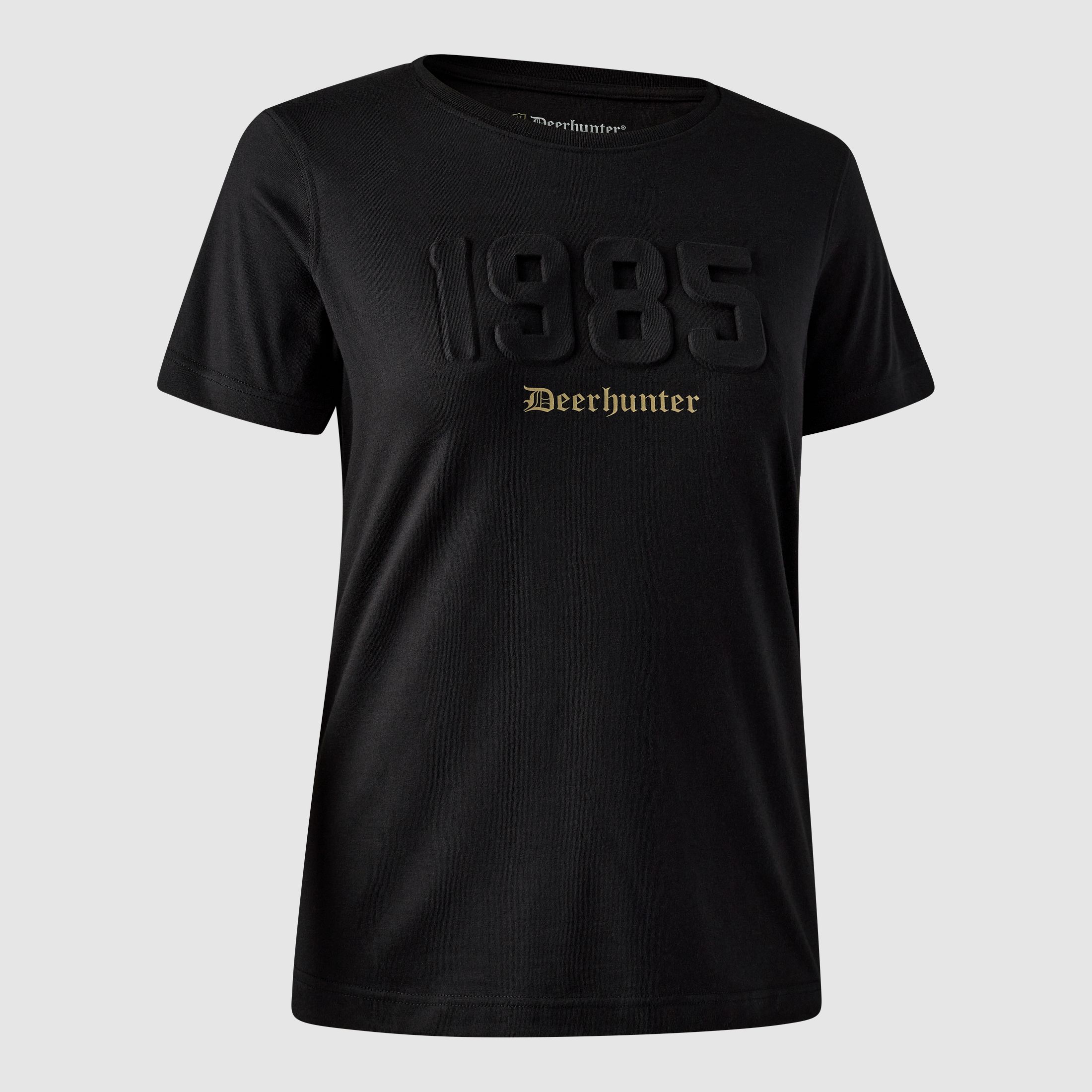 Lady Jubilee T-Shirt - Black – Kleidergröße Damen: 46