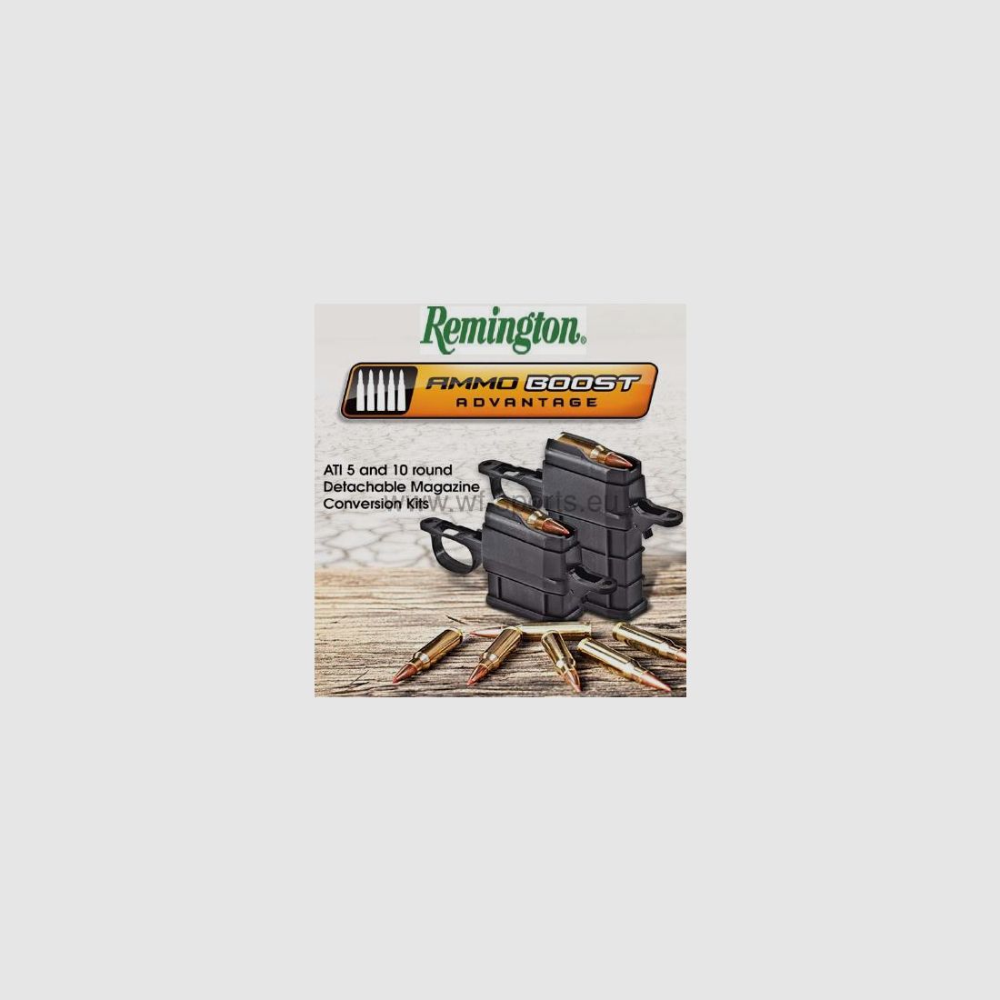 WF-SPORTS ATI Remington 700 conversion kit to magazine. short system, image 1 of 2