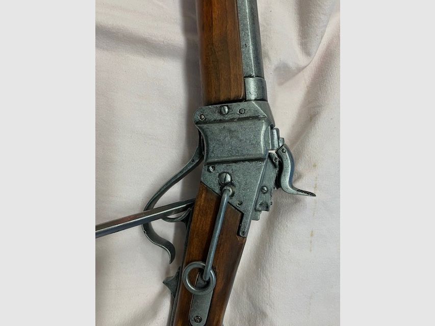 Sharps Carbine New Model 1863 "Buffalo" decoration by Göde (Item No. 1)