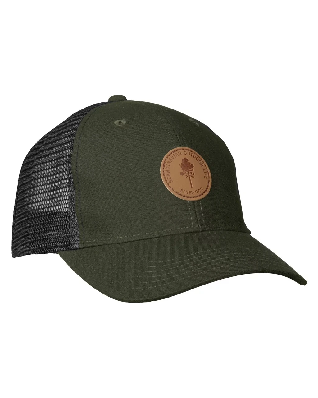Pinewood Hunters 1244-135 Schirmmütze moss green