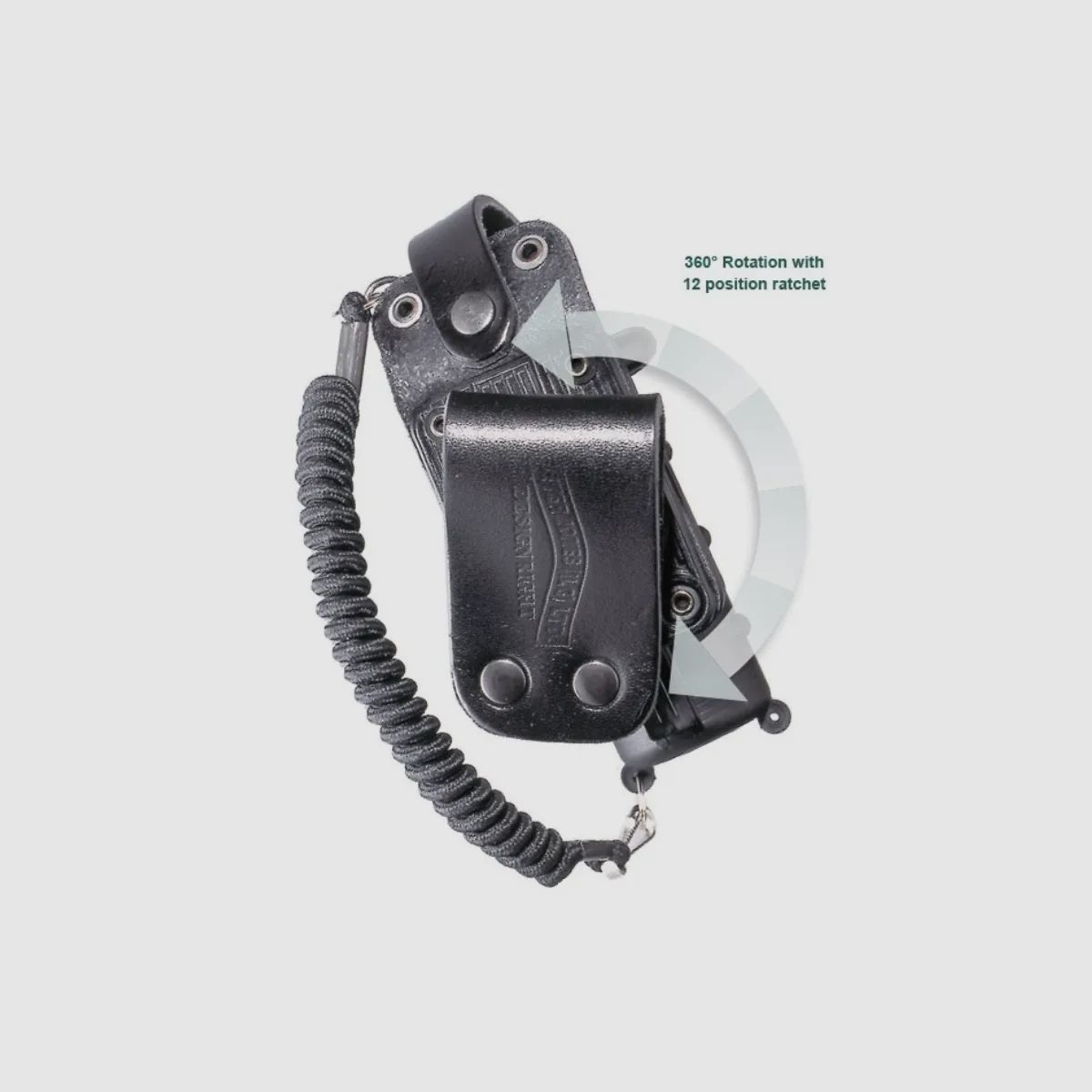 Drehbarer Sprayhalter – 38 × 135 mm (MK4) 55-mm-Gürtel – Peter Jones, Bild 3 von 6