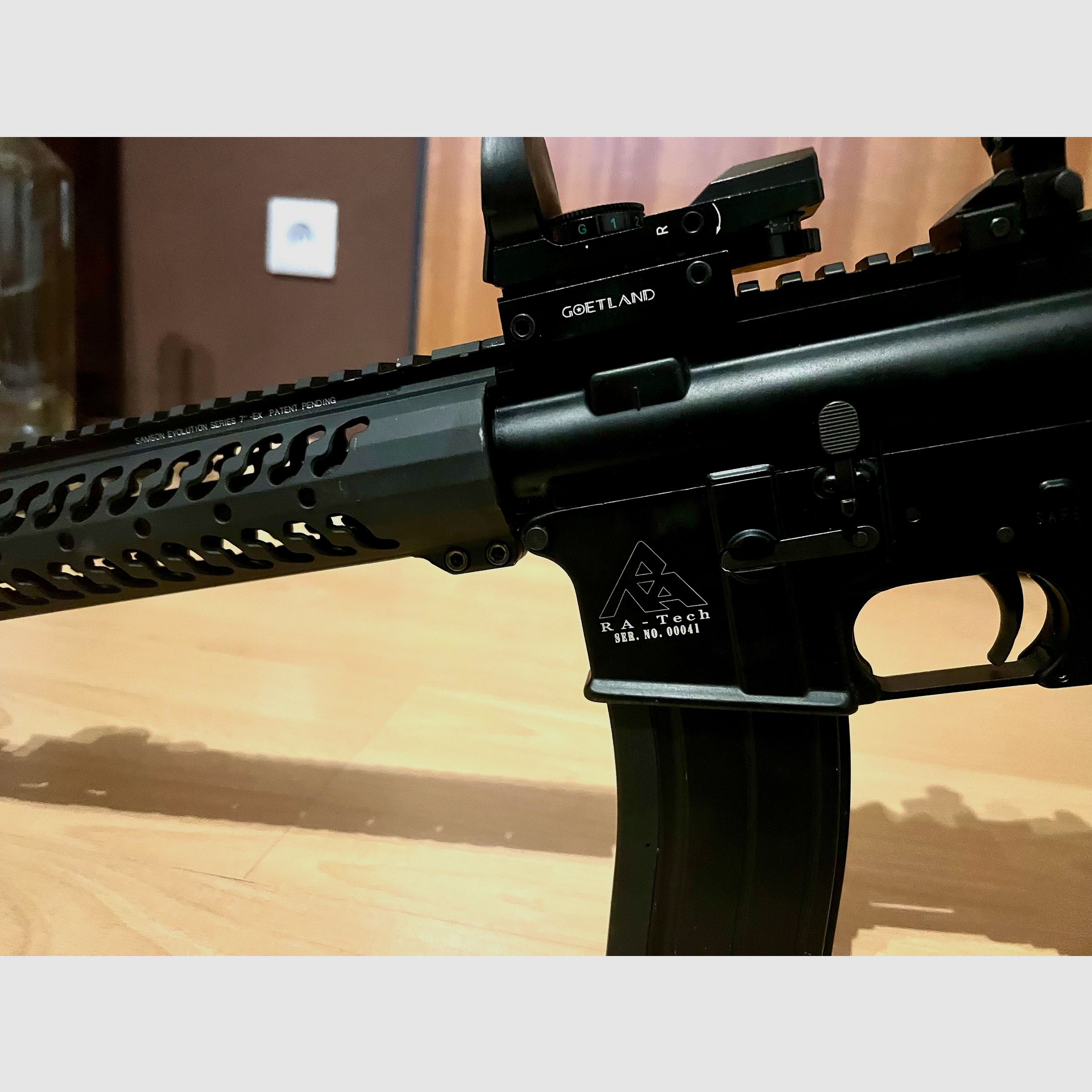 Ratech GBB mit 4 Mags Komplett Stahl  Internals NPAS 