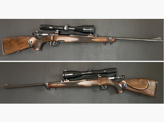 TOP Broń Użytkowa: Steyr Mannlicher Mod. M - Kal. 30-06