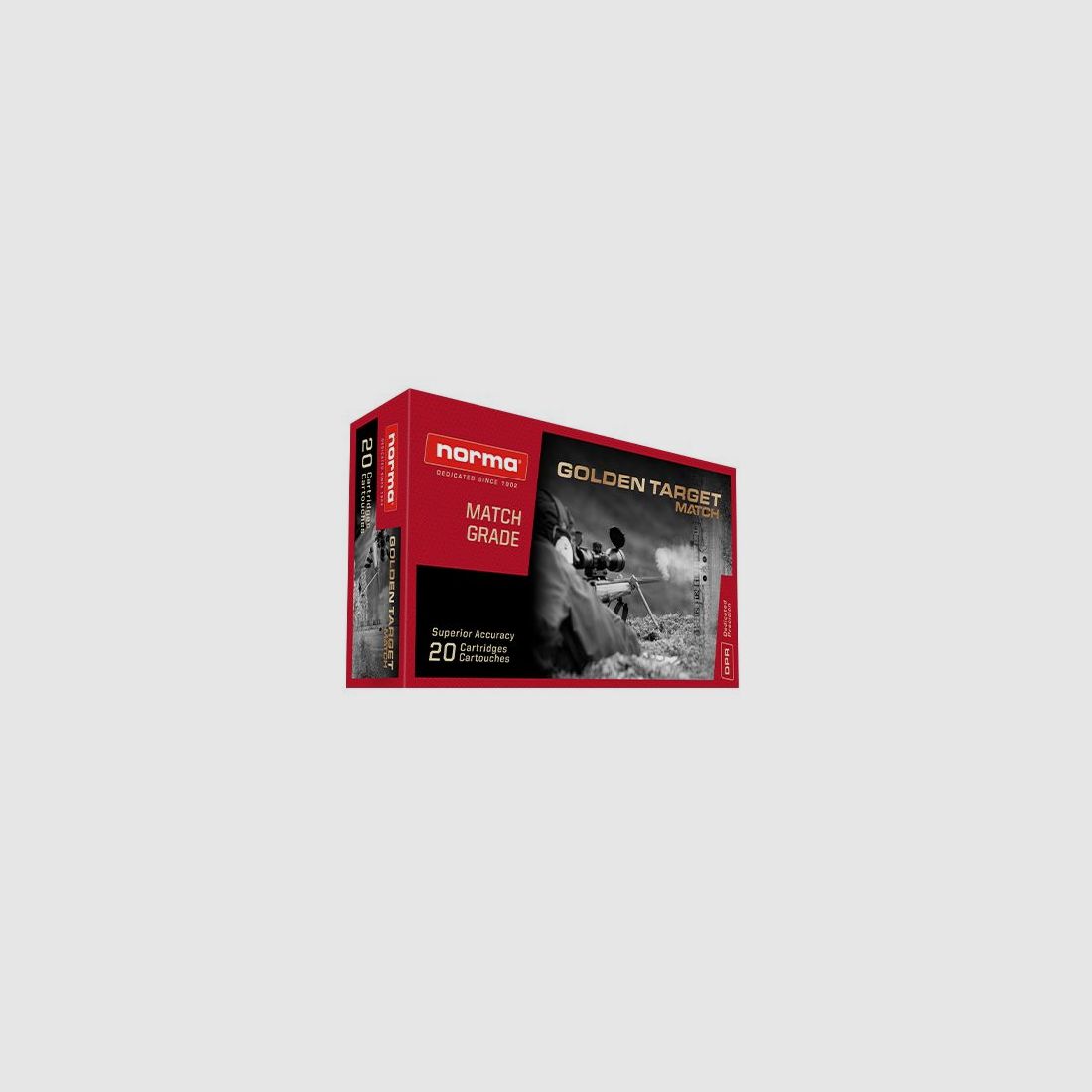 NORMA – Golden Target / .308 Win / 10,9 g / 168 gr, immagine 1 di 2