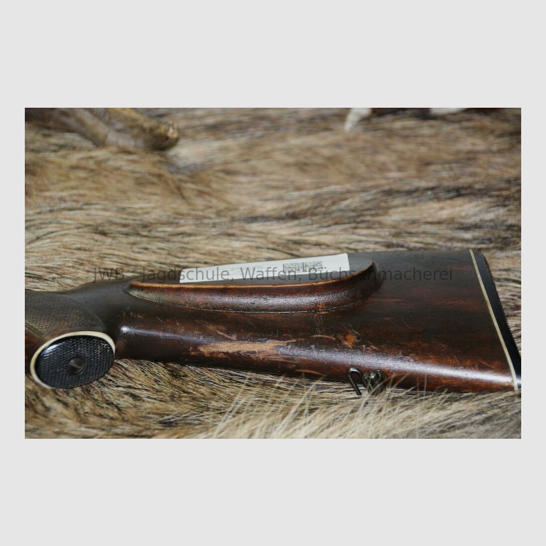 Antonio Zoli mit langen Seitenplatten - Frauenwaffe mit Schaftlänge 34 cm 7x57R; 16/70